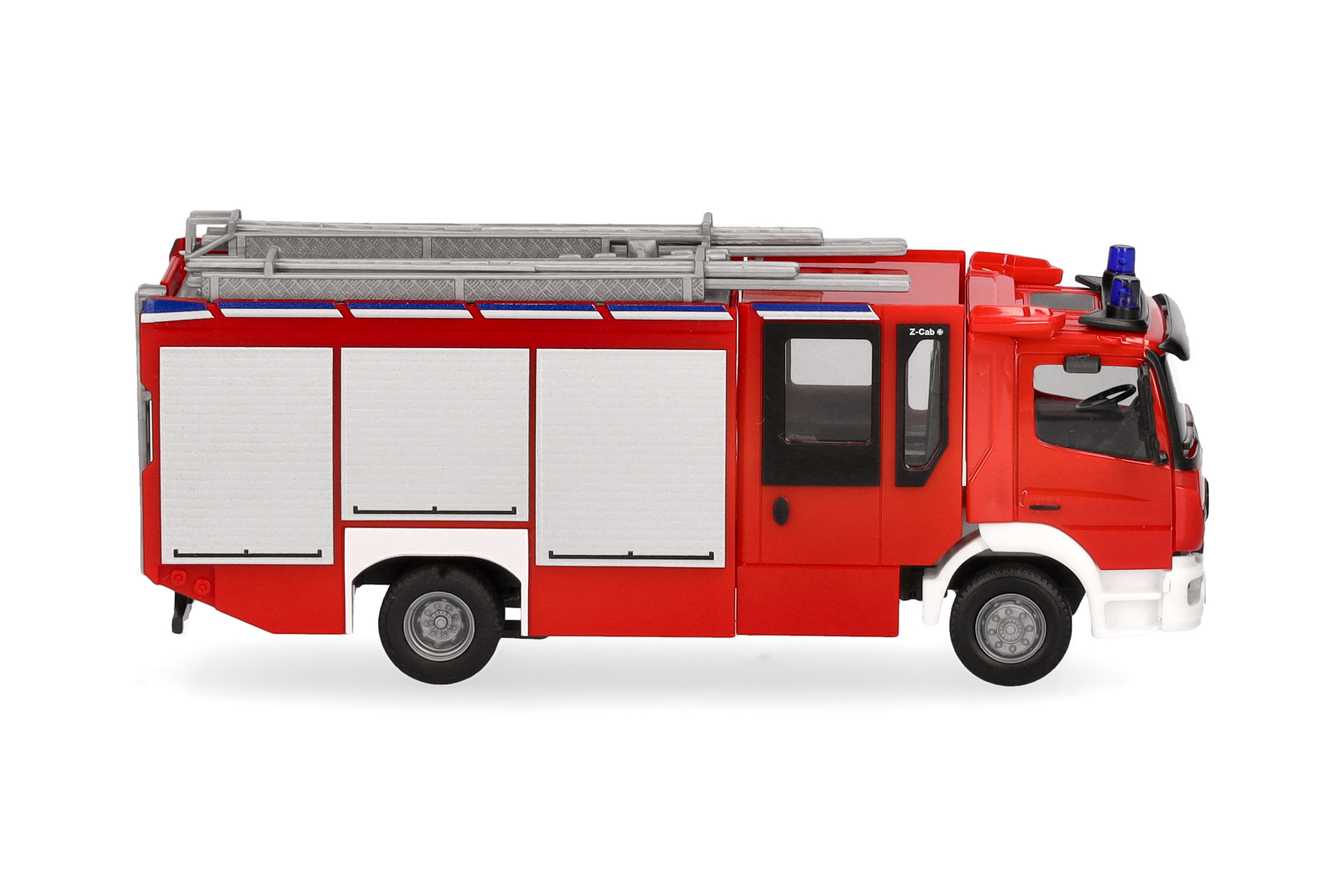 Herpa 098632 | Mercedes-Benz Atego 13 Z-Cab | Feuerwehr | 1:87