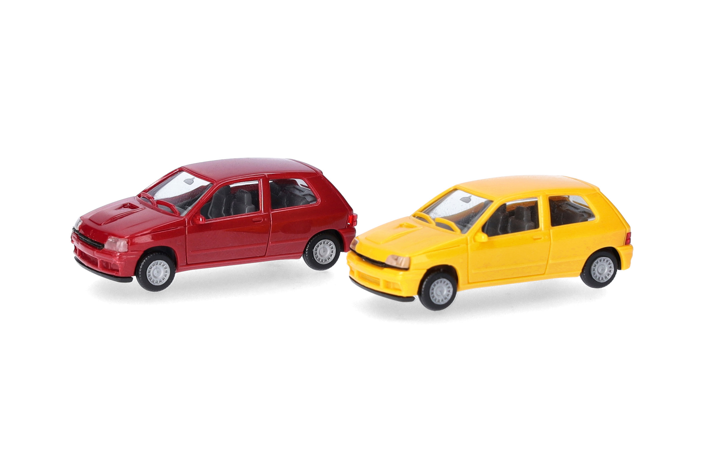 Herpa MiniKit 012171-002 | Renault Clio 16V | Jaune/Rouge Etrusque | 1:87