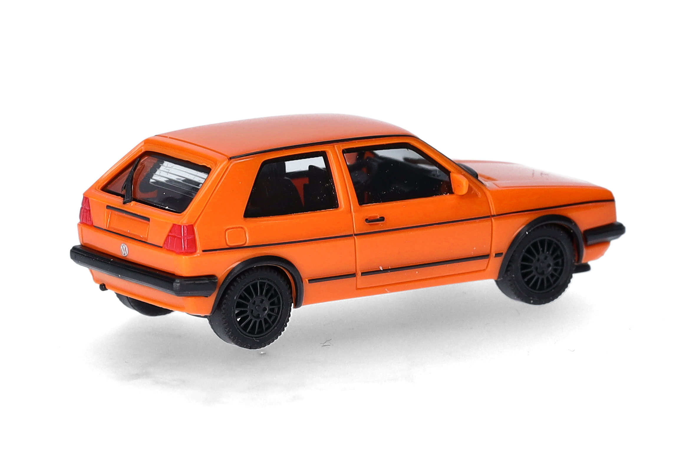 Herpa 420846-003 | Volkswagen (VW) Golf II GTI | tieforange  | 1:87
