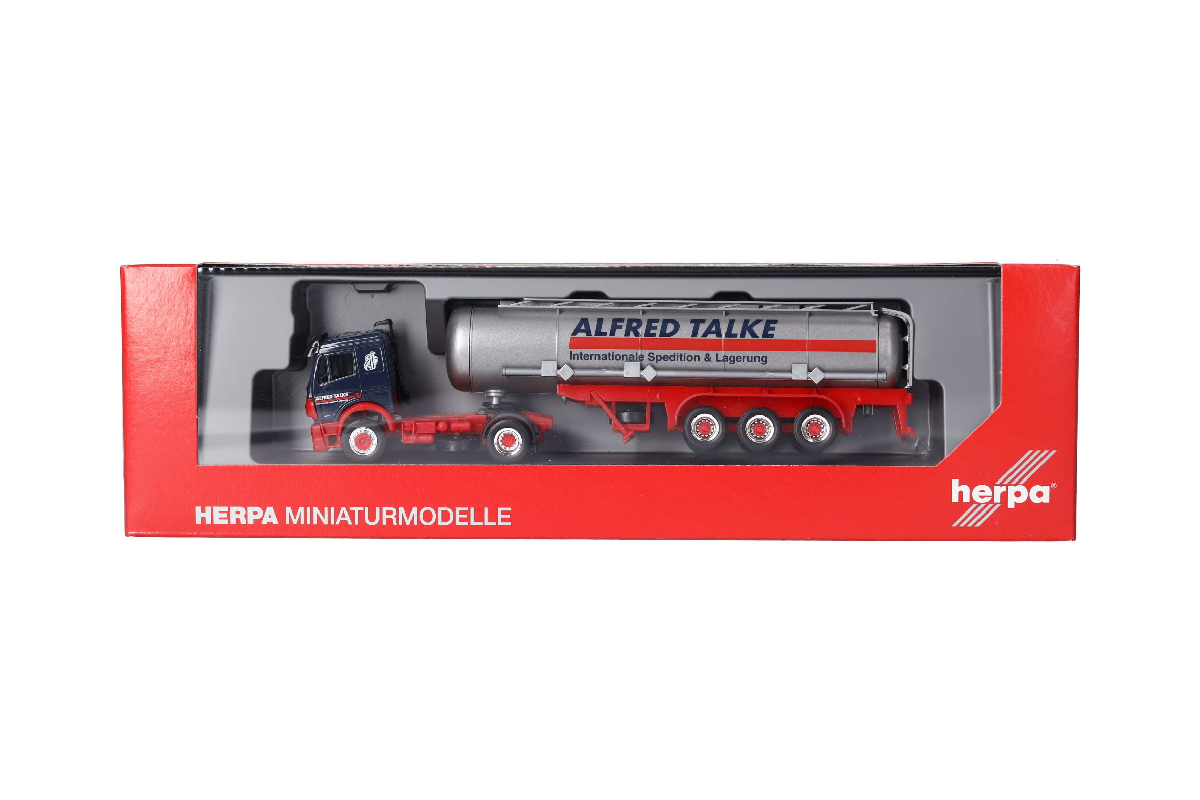 Herpa 318686 | Mercedes-Benz SK '94 Tank-Sattelzug | Talke | 1:87