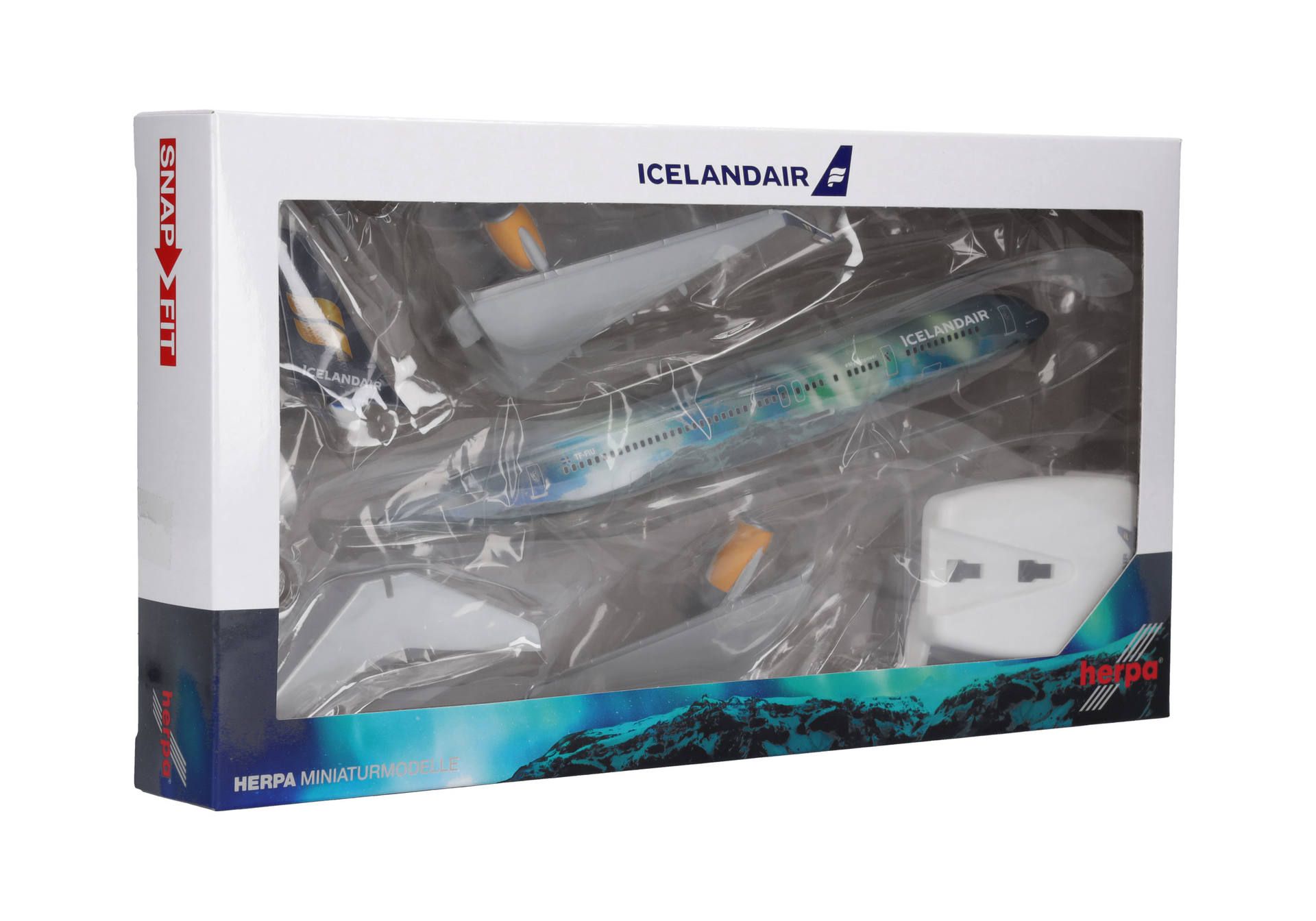 Herpa Wings  SF 610735-001 | Icelandair Boeing 757-200 | TF-FIU | 1:200