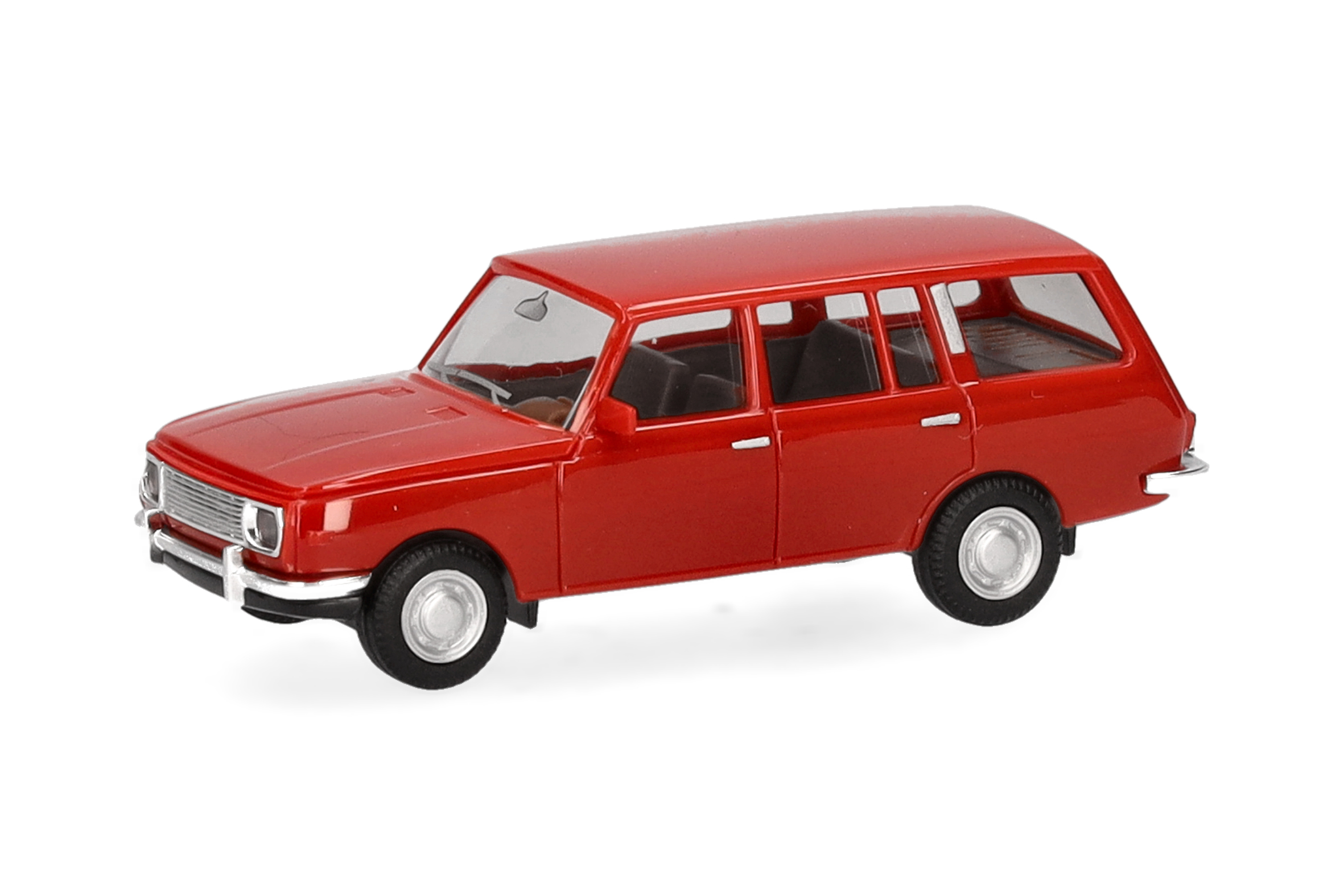 Herpa 024150-007 |  Wartburg 353 `66 Tourist | velourrot | 1:87