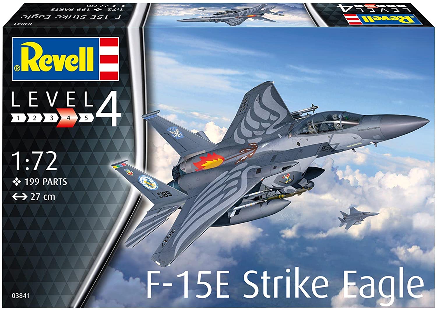 Revell 03841 - F-15E Strike Eagle. 1:72 