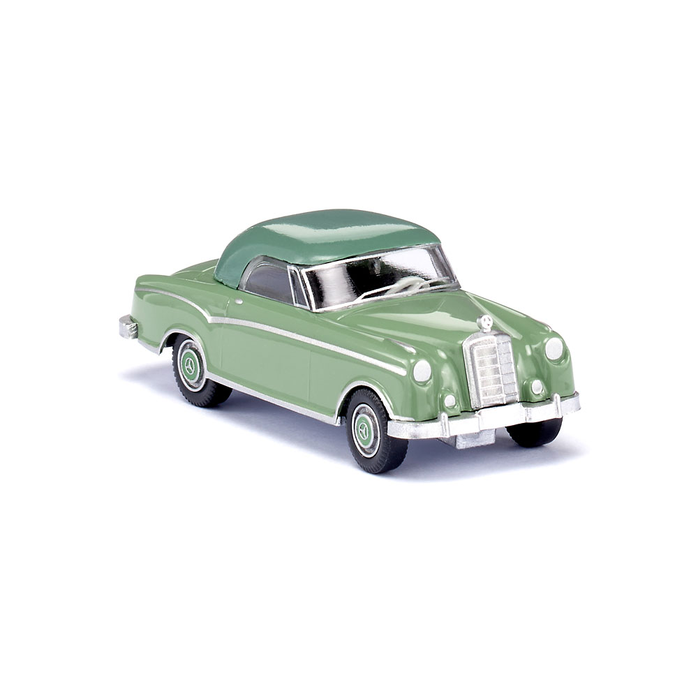 Wiking 014422 | Mercedes Benz 220 Coupé | hellgrün | 1:87