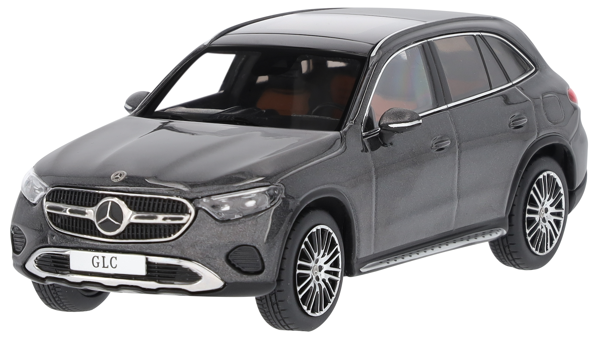 iScale B66960645 | Mercedes Benz GLC Coupé | AVANTGARDE | X254 | graphitgrau | 1:43