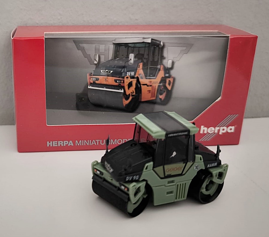 Herpa 956949 | Hamm Tandemwalze | Geiger | 1:87