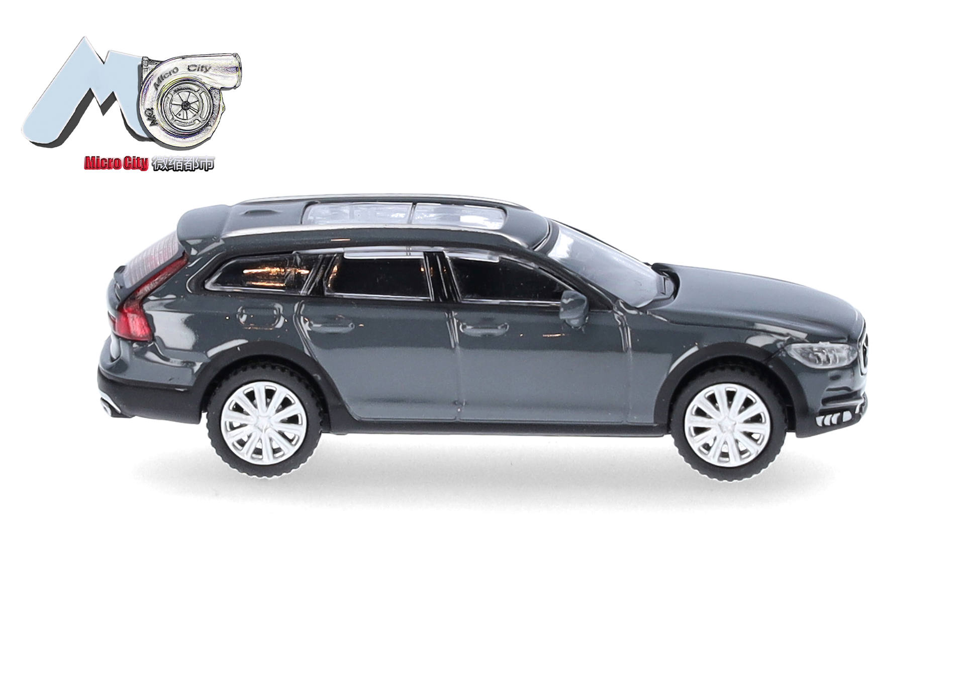 MicroCity 87MC000031 | Volvo V90 | grau (ab 2017) | 1:87