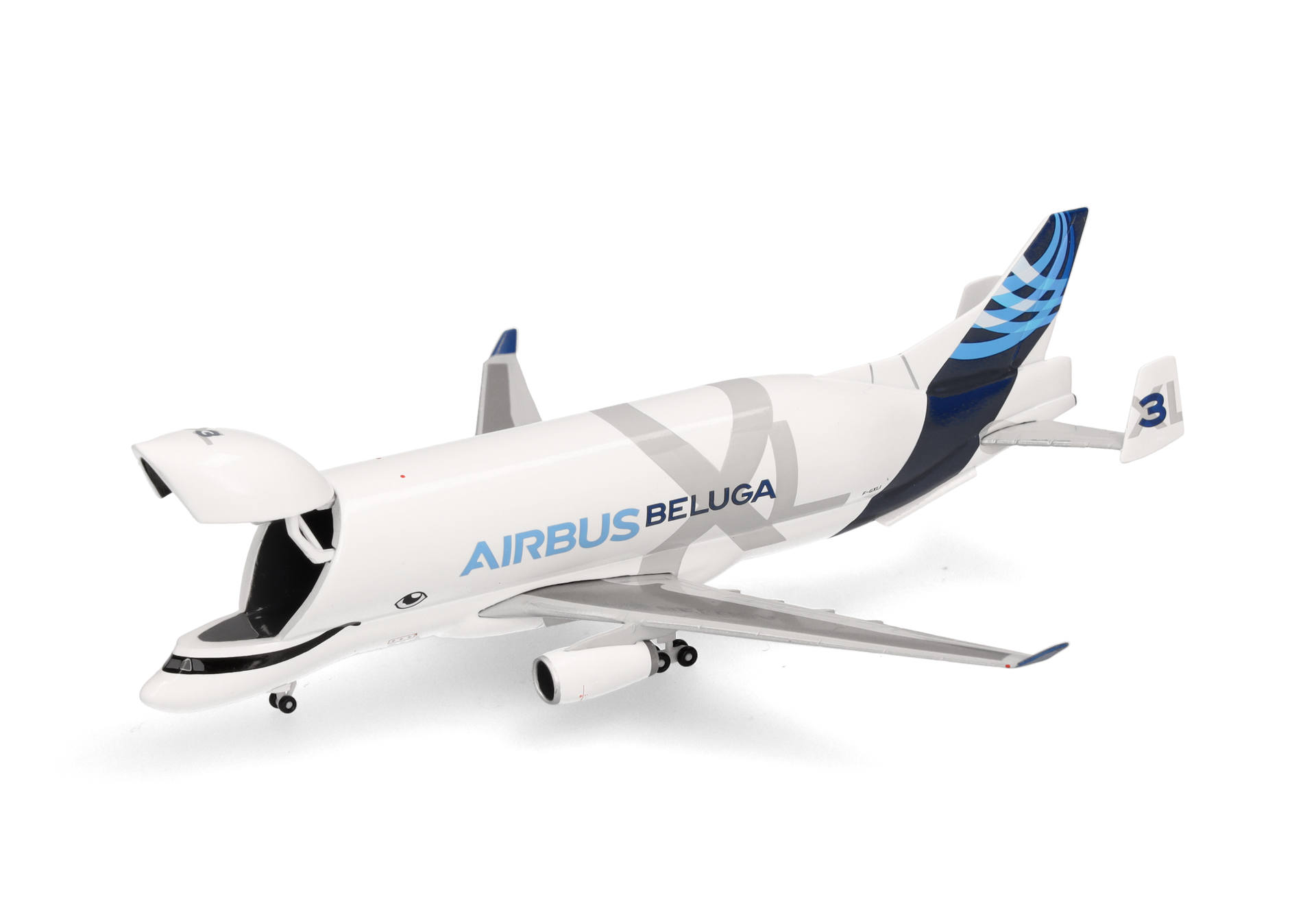 Herpa Wings  534284-003 | Airbus Industries BelugaXL XL#3 | F-GXLI | 1:500