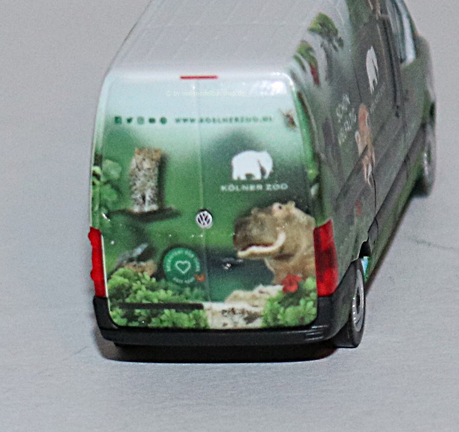 Herpa 950794 - VW Crafter Kasten HD "ZOO Köln". 1:87
