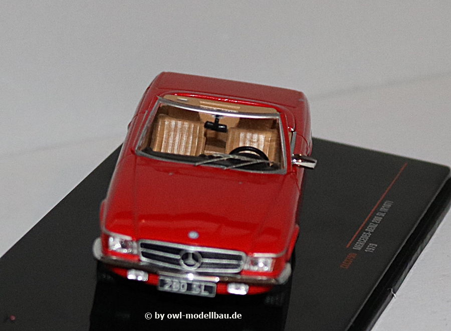 ixo Models CLC379N - Mercedes 280 SL (R107) 1979 - rot. 1:43