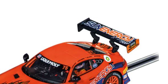 20091229 Carrera 132 | Kleinteile | Mercedes-AMG GT3 Evo | Sunenergy1 Racing