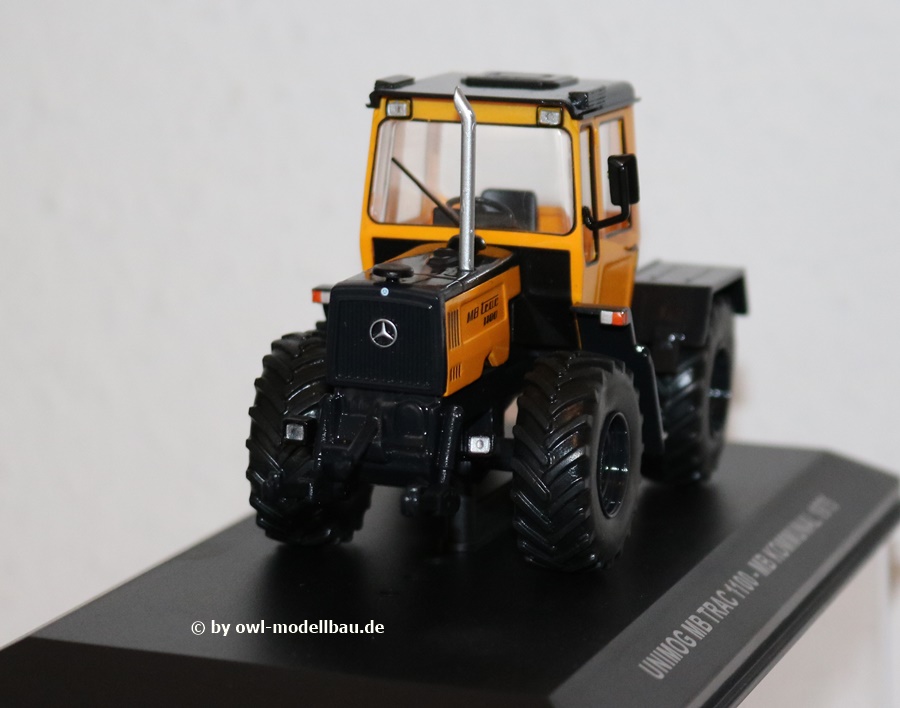 Atlas/Hachette G1627062 - MB Trac 1100 kommunal (1975). 1:43