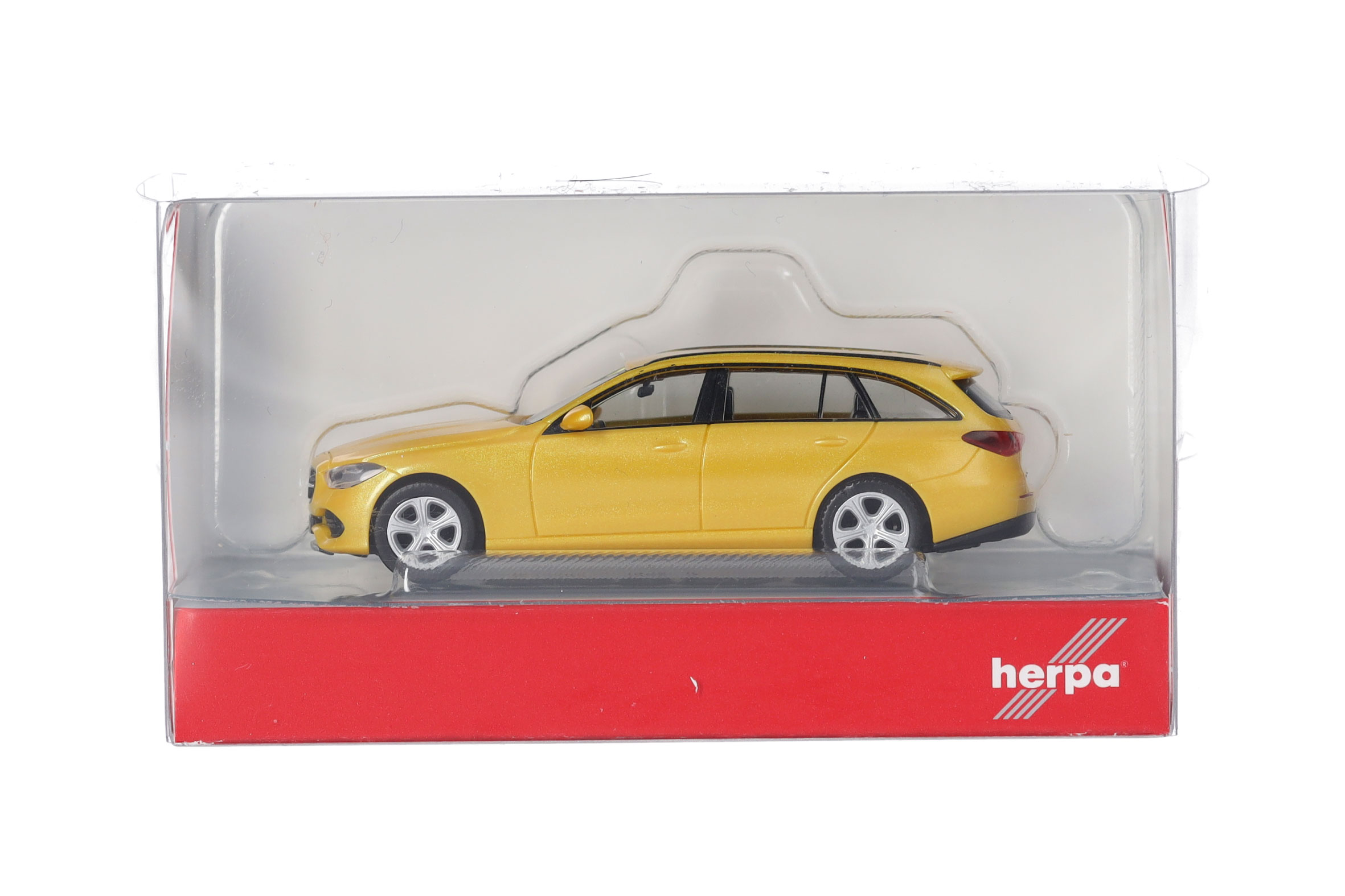 Herpa 430388-003 | Mercedes-Benz C-Klasse T-Modell | Solar Beam | 1:87