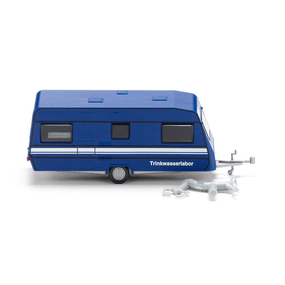 Wiking  009204 | Wohnwagen | Dethleffs 530 | THW | 1:87