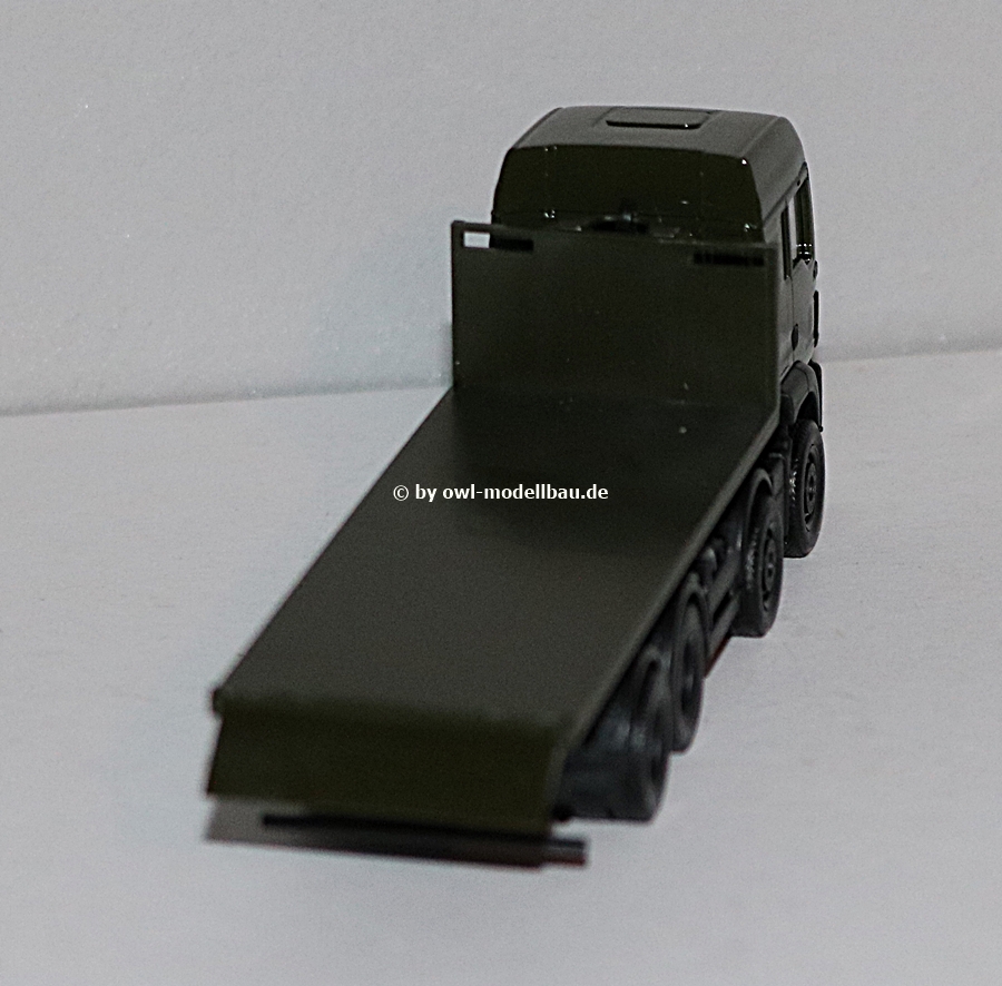 Herpa 746816 - MAN TGS LX 8x4 Wechsellader-LKW - Bundeswehr. 1:87