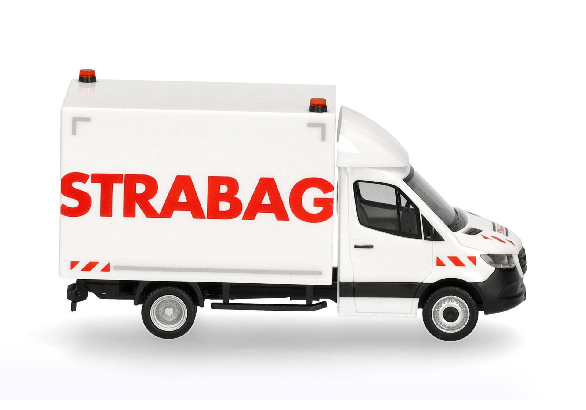 Herpa 098939 | Mercedes-Benz Sprinter '18 Koffer | STRABAG (A) | 1:87
