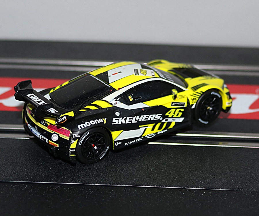64230 Carrera GO!!! | Audi R8 LMS GT3 evo II | Valentino Rossi | No.46 | ohne OVP | 1:43