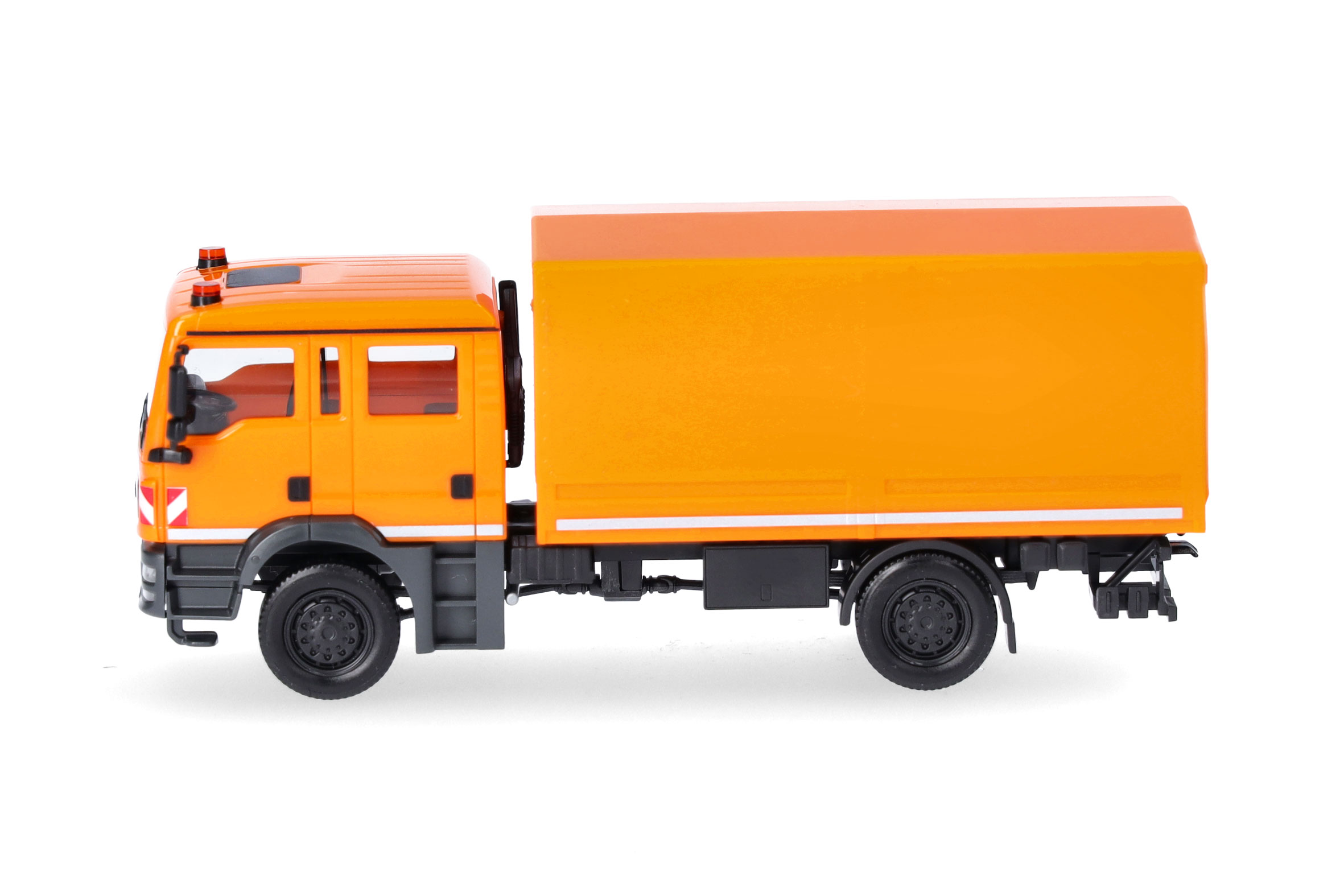 Herpa 319300 | MAN TGM MzKW (Mehrzweckkraftwagen) | kommunalorange | 1:87