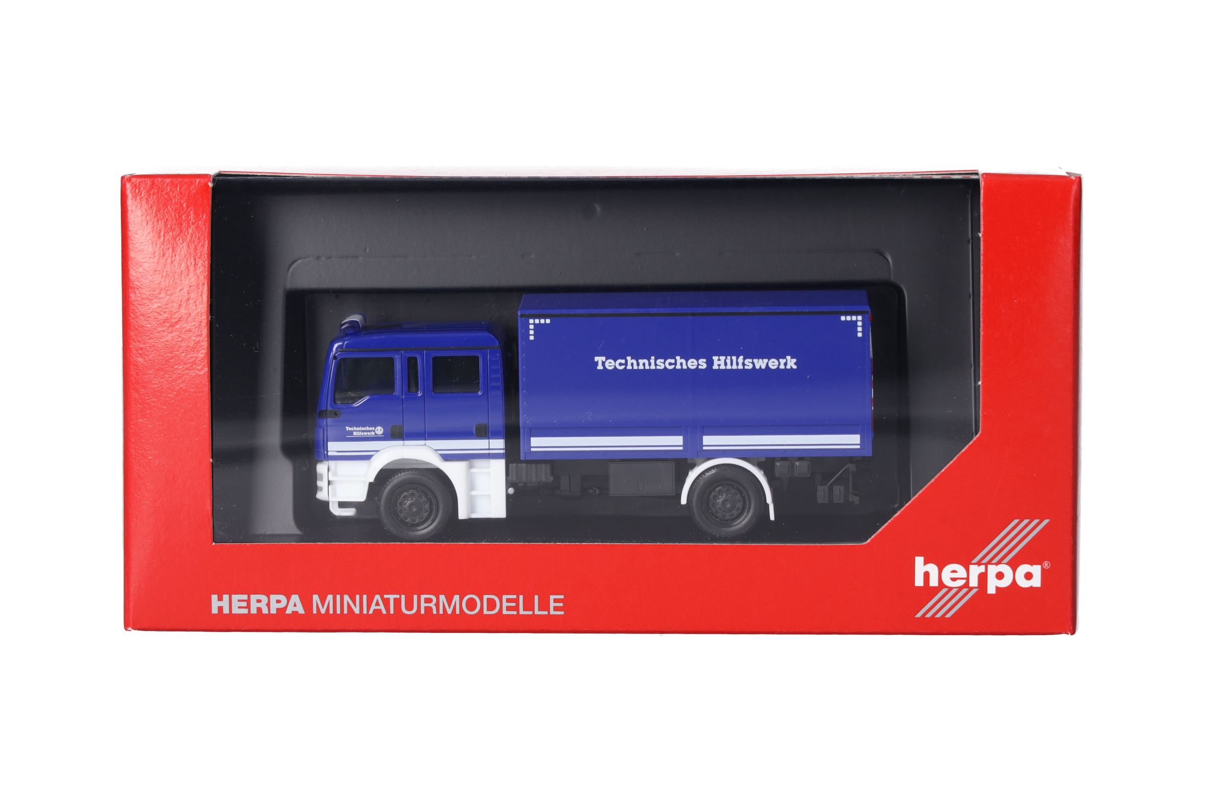 Herpa 098533 | MAN TGM MzKW | THW | 1:87