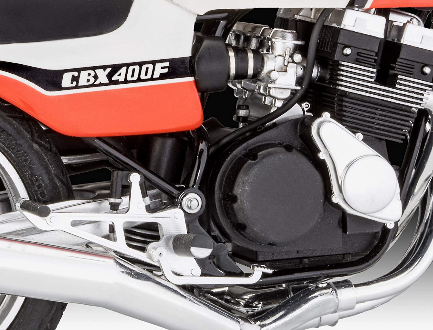 Revell 07939 - Honda CBX 400 F. 1:12