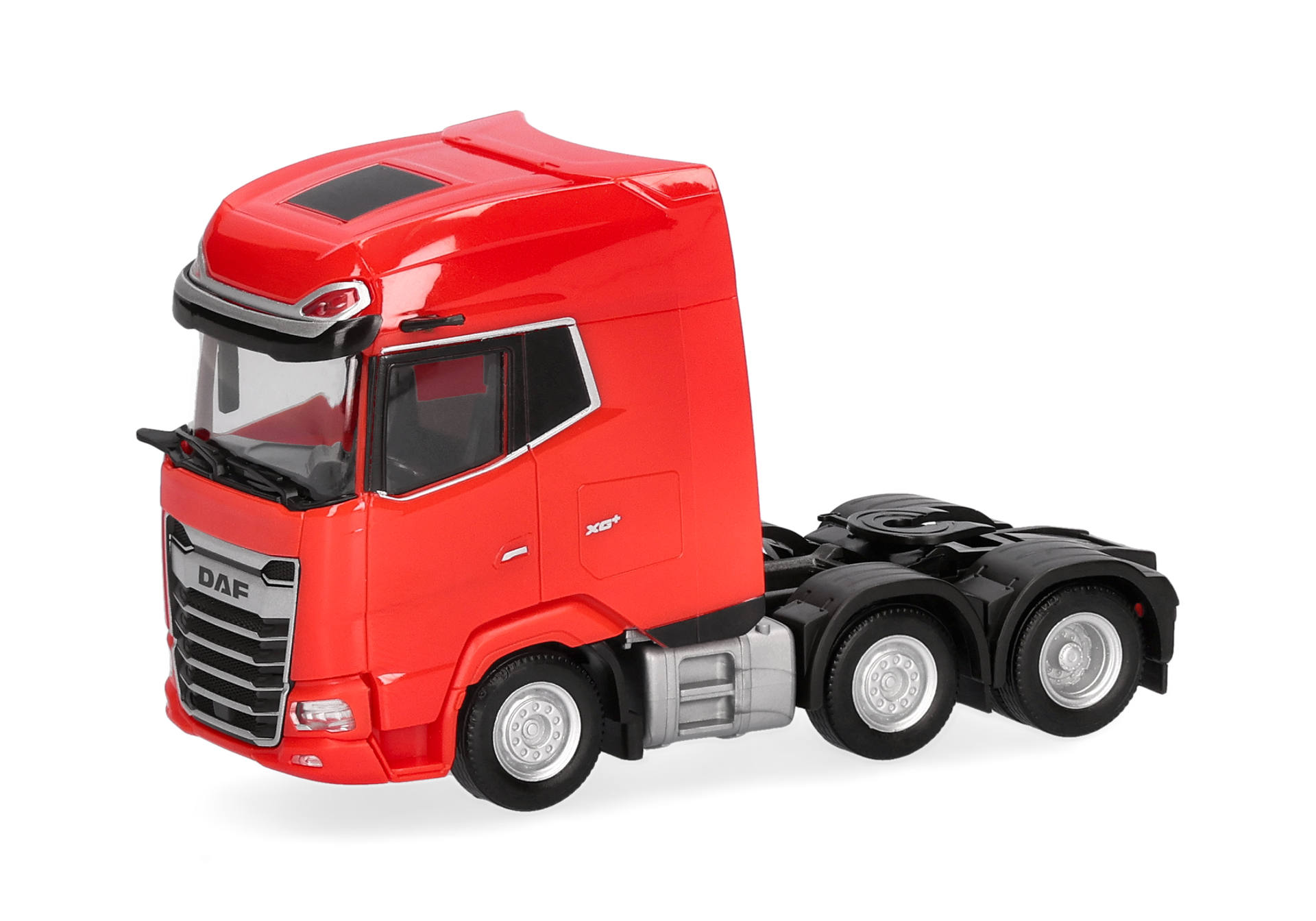 Herpa 321211 | DAF XG+ facelift | 3achs (6x2)|  hellrot | 1:87