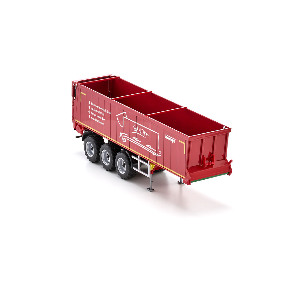 Wiking 077657 | Krampe Rollbandwagen SB II 30/1070 | rot |1:32