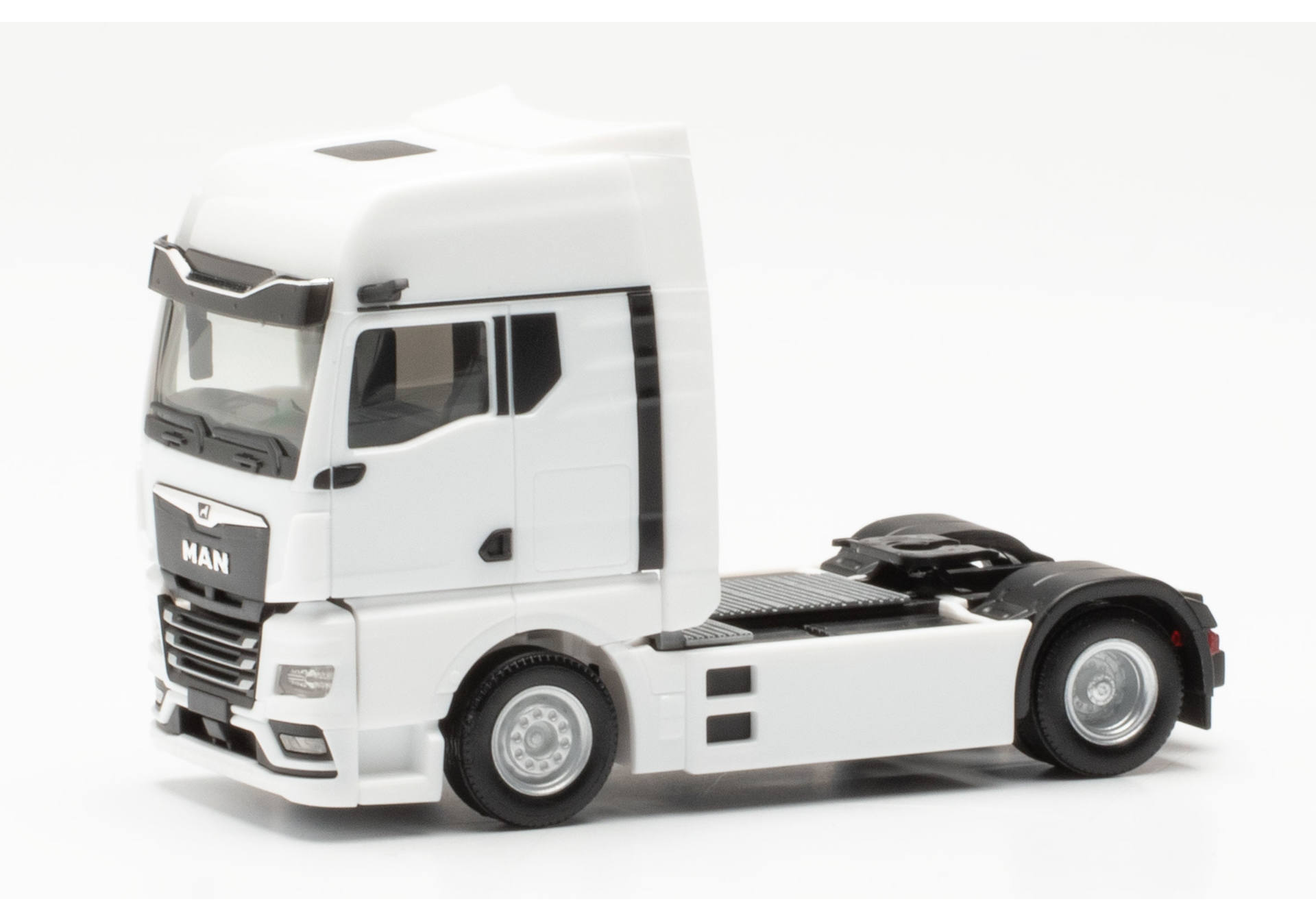 Herpa 317108 | MAN eTGX Zugmaschine, weiß | 1:87
