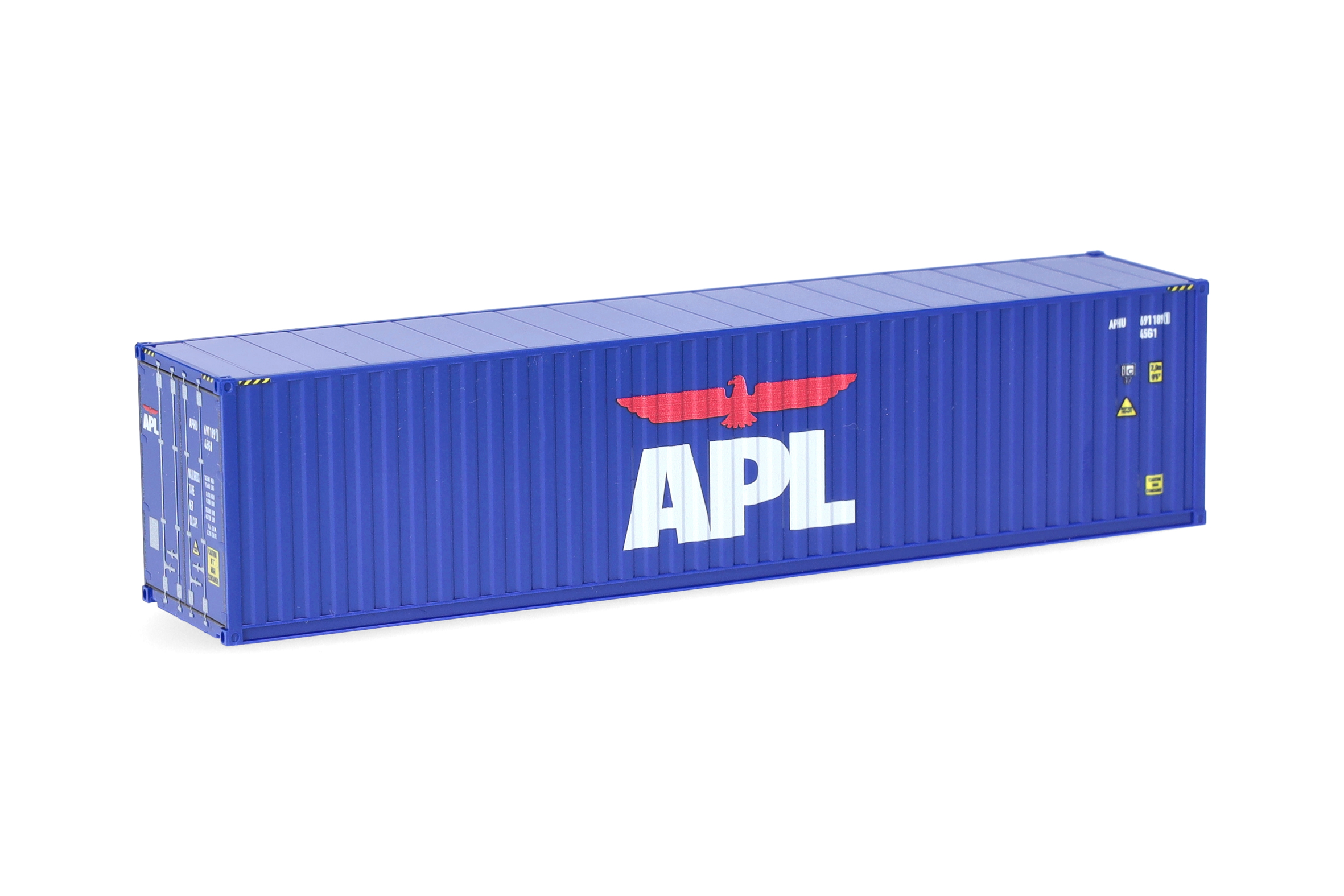 Herpa 960243 | 40ft Highcube Container | "APL" (40 Ft Container) | 1:87