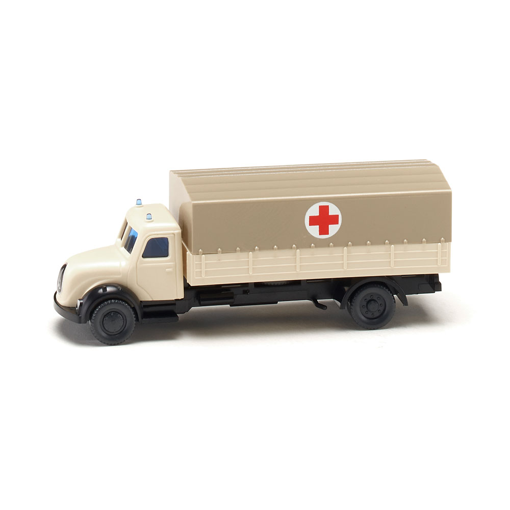 Wiking 094904 | Magirus | Pritschen-Lkw | DRK | Spur N | 1:160