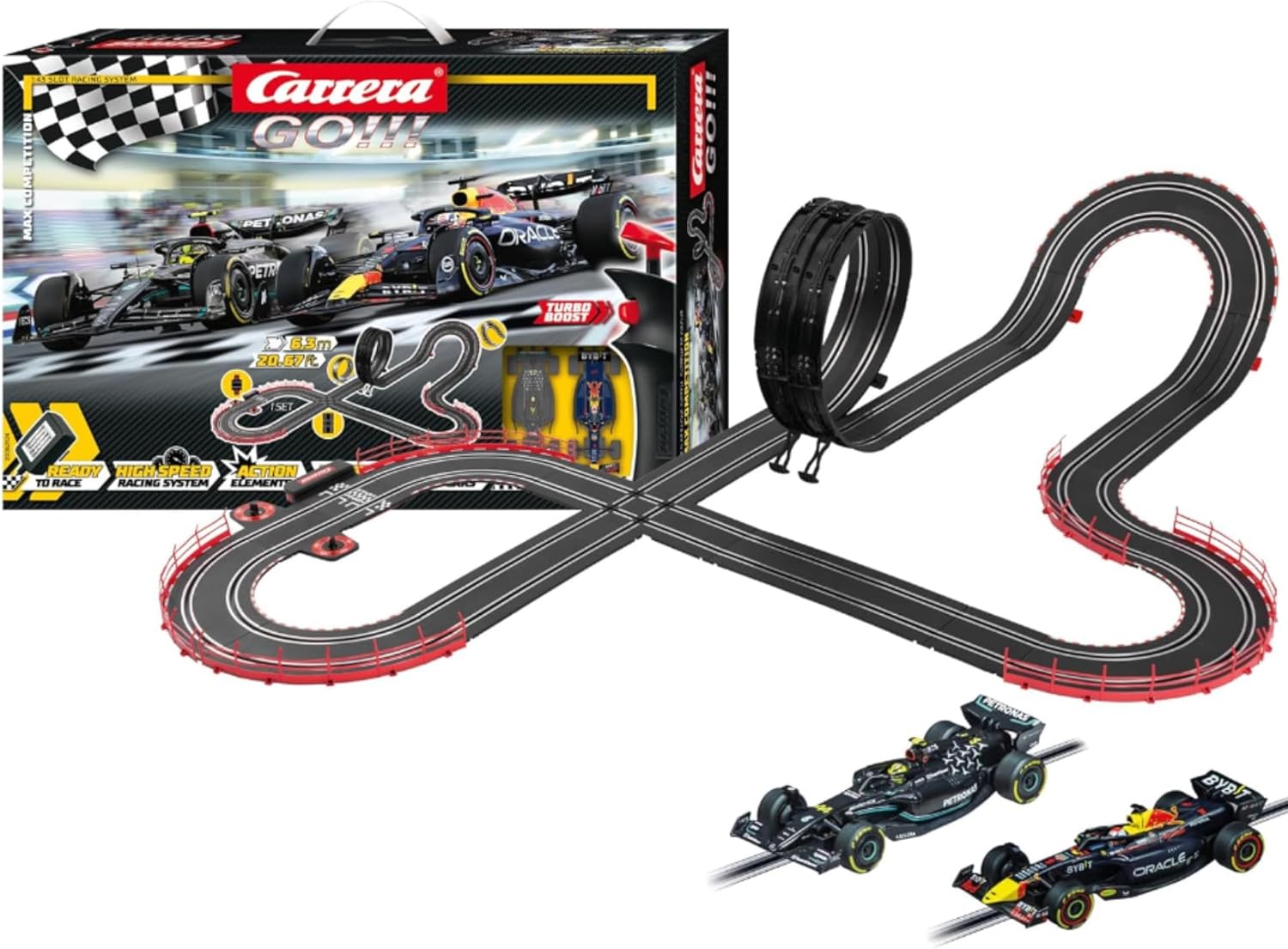 20062574 Carrera GO!!! | Max Competition | 1:43