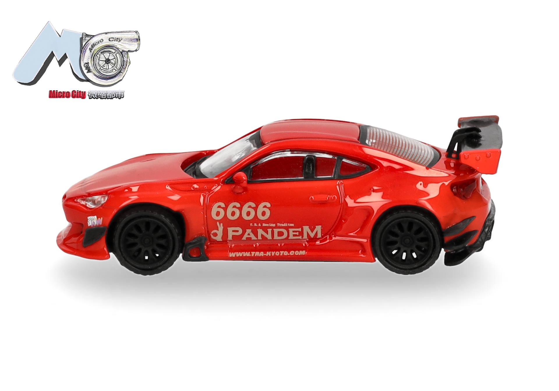 Herpa MicroCity 87MC000074 | Toyota GT86 | rot | 1:87