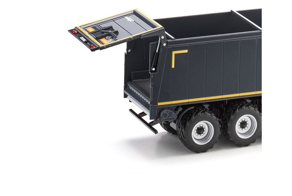 Wiking 077658 | Krampe Rollbandwagen SB II 30/1070 | grau | 1:32