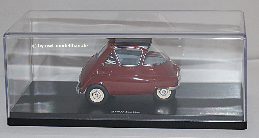 Schuco 450895600 - BMW Isetta rot. 1:32