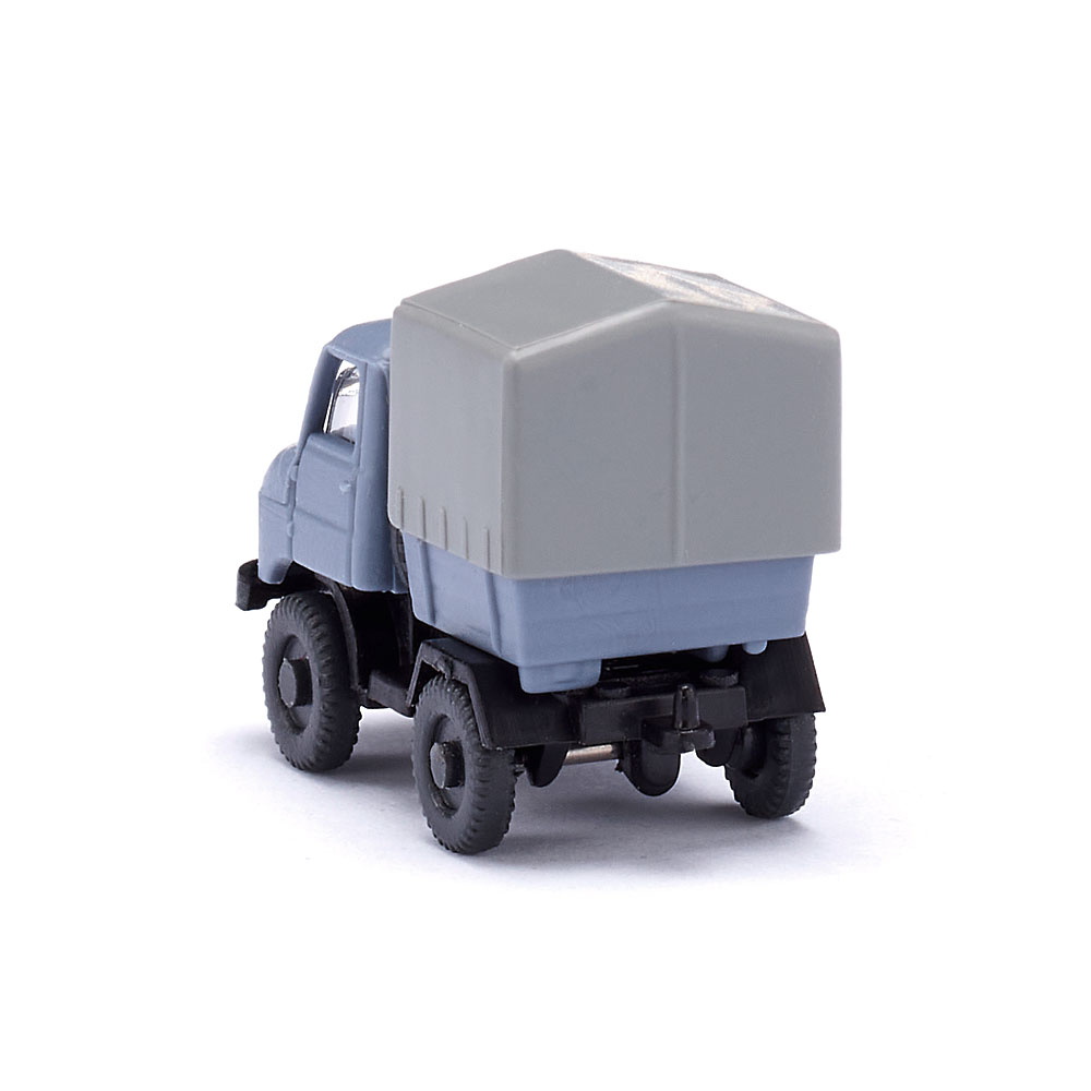 Wiking 097205 | Unimog U 411 | taubenblau | Spur N | 1:160
