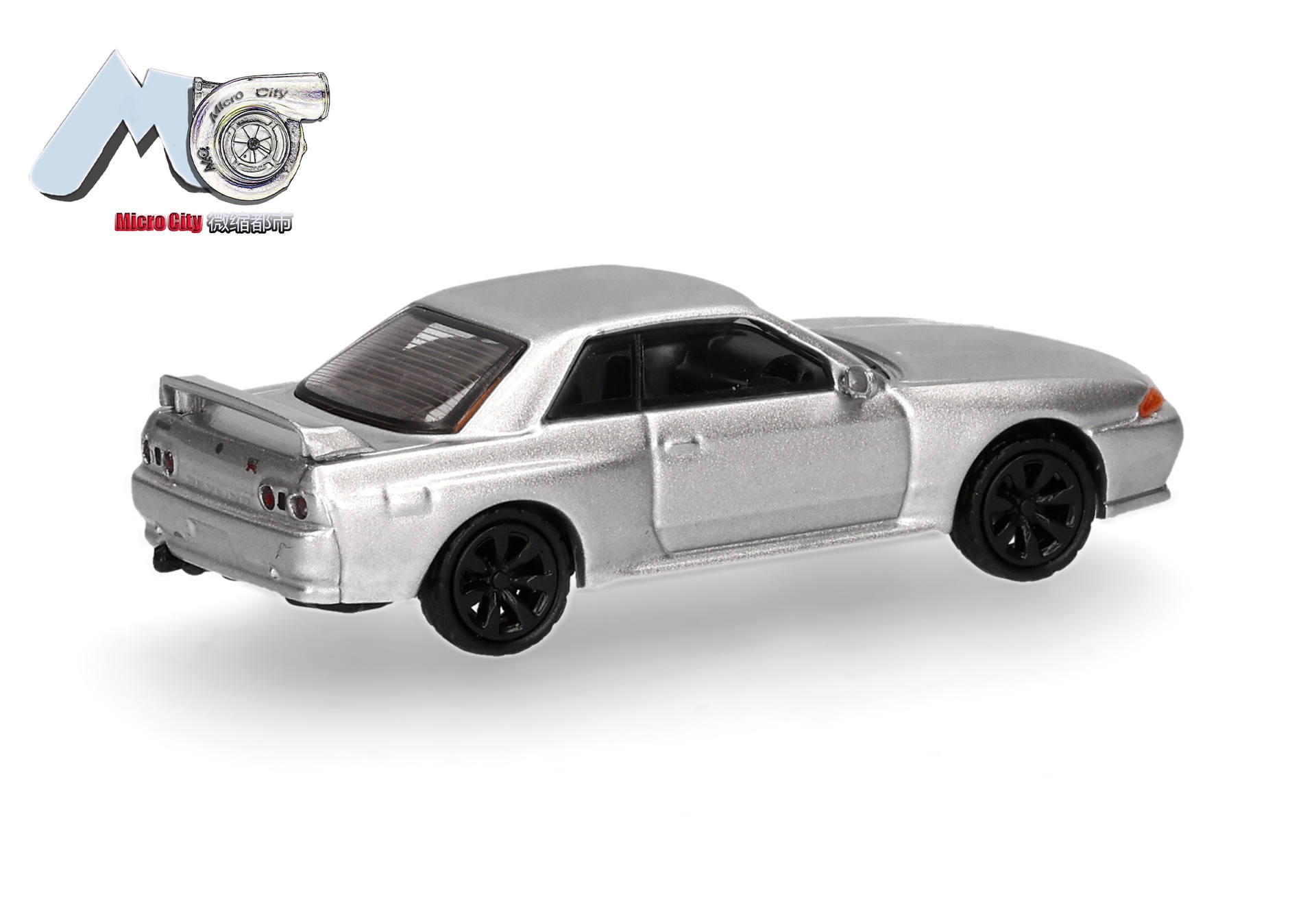Herpa MicroCity 87MC000092 | Nissan Skyline GTR32 | silber | 1:87