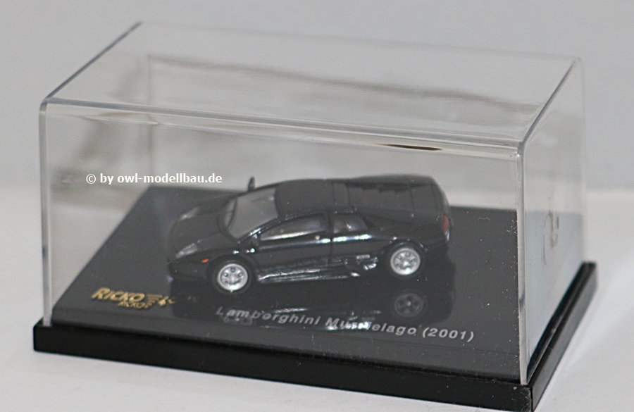 38804 Busch/Ricko - Lamborghini Murcielago (2001), schwarz. 1:87