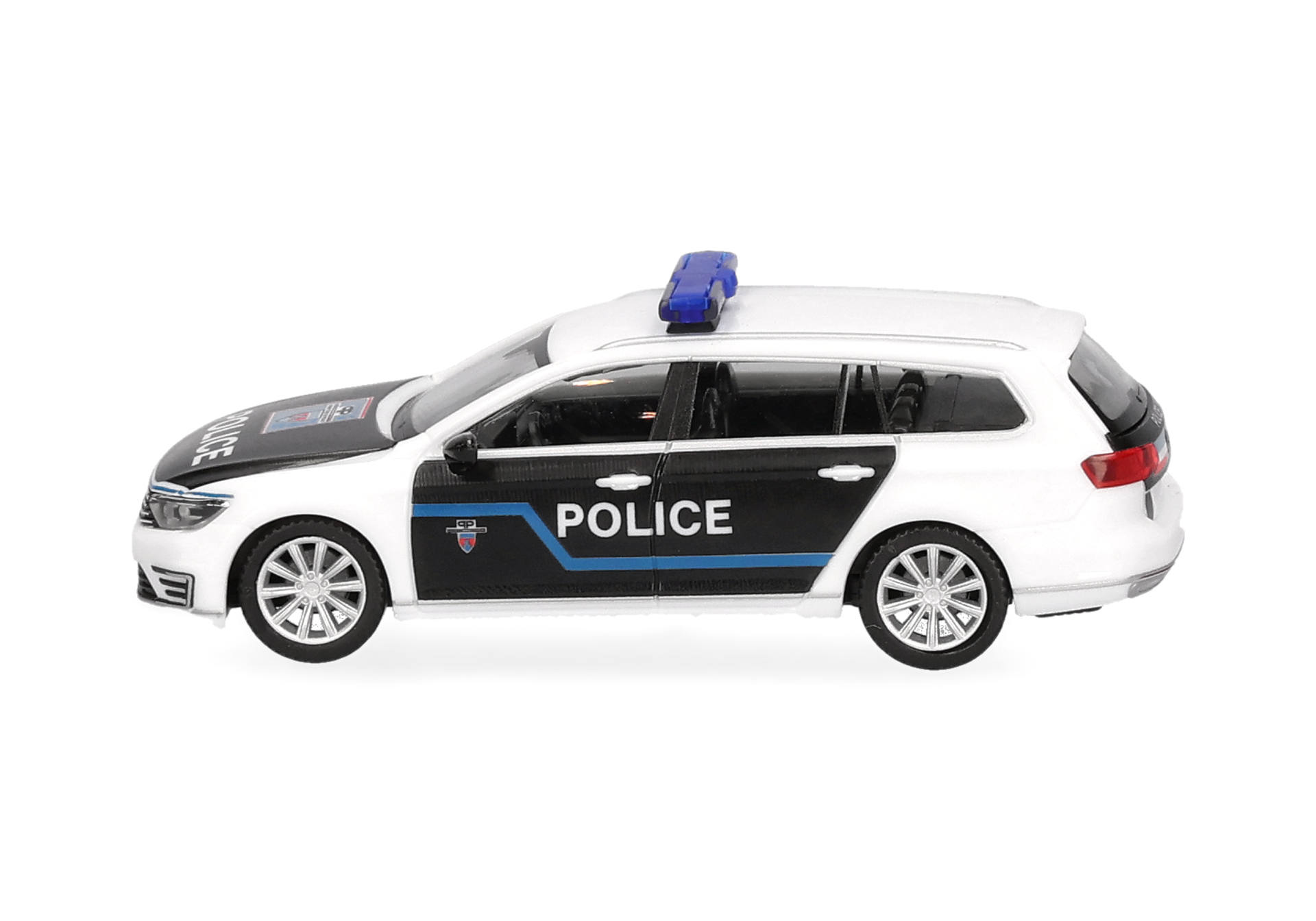 Herpa 099097 | VW Passat Variant GTE | Police Paris (FR) | 1:87