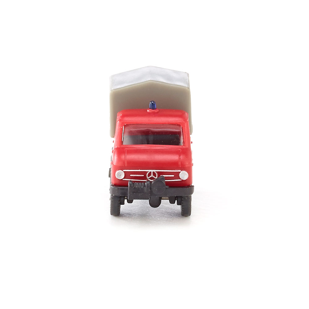 Wiking 097202 | Unimog U 411 | Feuerwehr | Spur N | 1:160