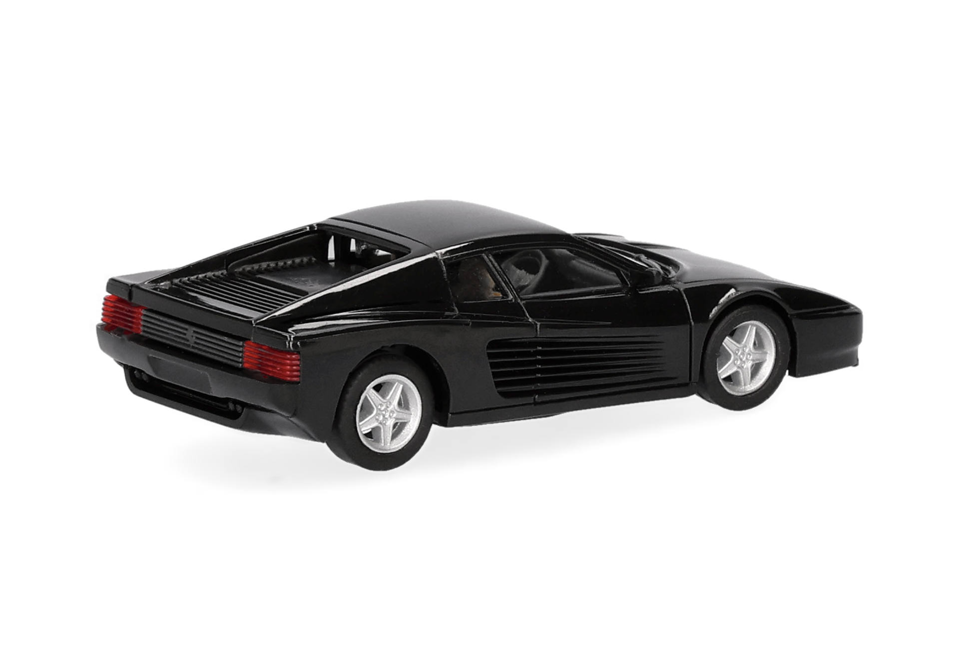 Herpa 025454-002 | Ferrari 512 TR (Motorabdeckung zum Öffnen) | nero |  1:87