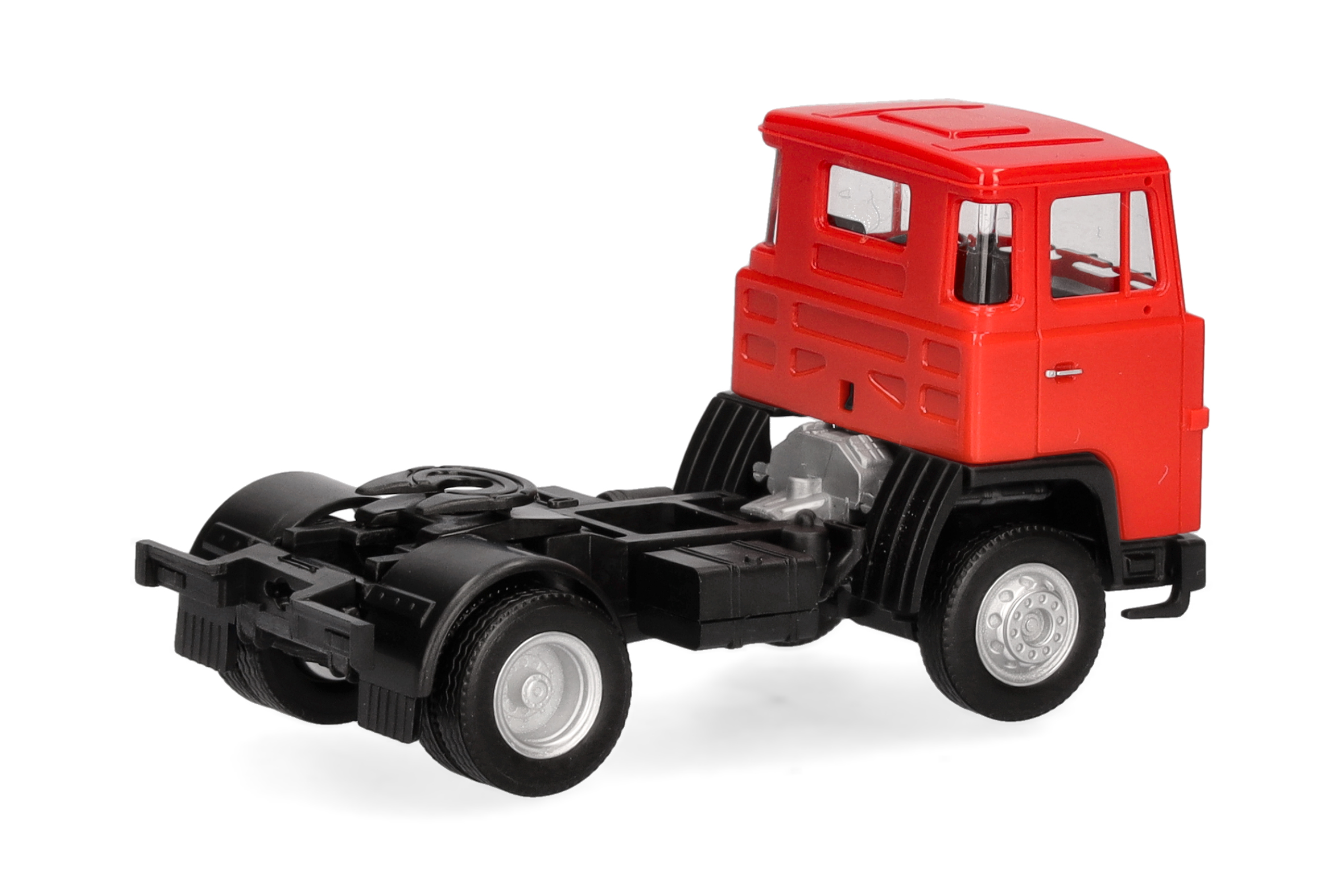 Herpa 318976 | Scania 111 Zugmaschine 2achs  | verkehrsrot | 1:87