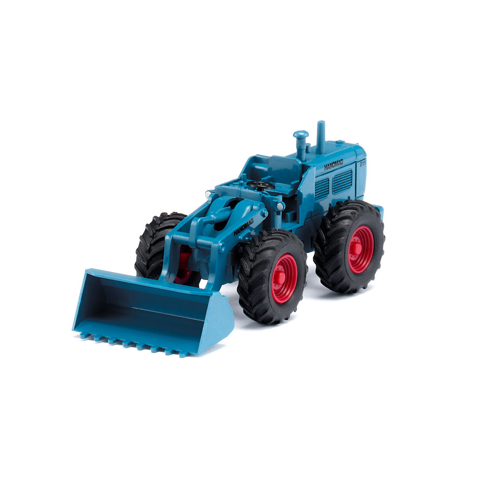 Wiking  065111 | Hanomag | Radlader | azurblau | 1:87