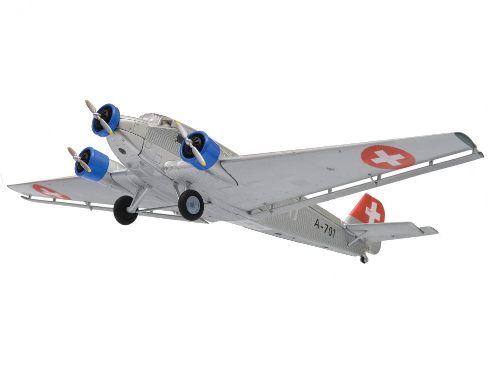Schuco 403551901 - Junkers Ju 52/3m - Schweizer Luftwaffe. 1:72