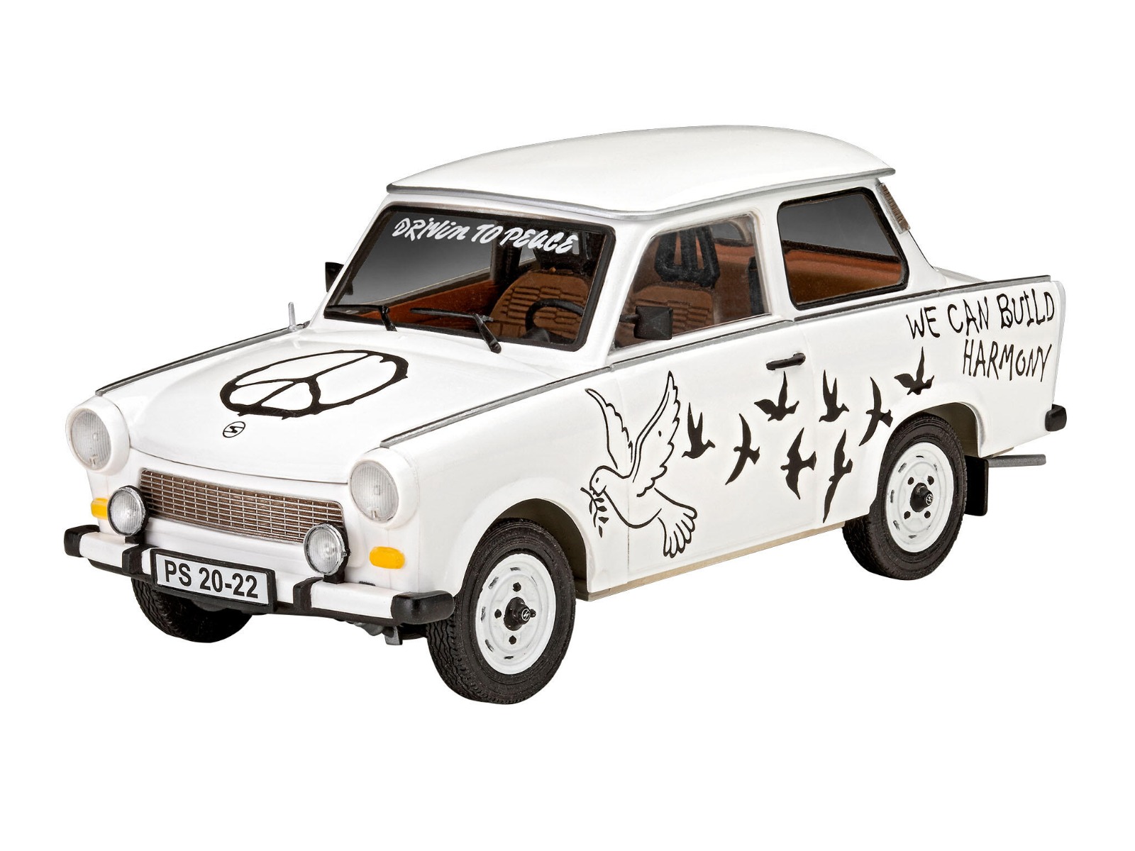 Revell 07713 | Trabant 601S | Builder's Choice | 1:24
