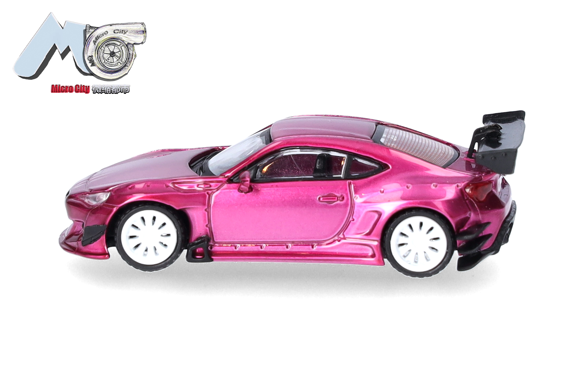 Herpa MicroCity 87MC000070 | Toyota GT86 | pink | 1:87