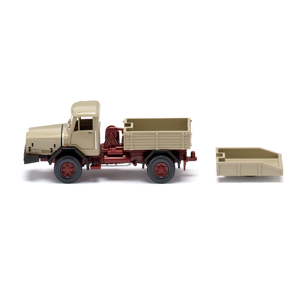 Wiking 049306 | Faun Schwerlastzugmaschine | olivgrau | 1:87