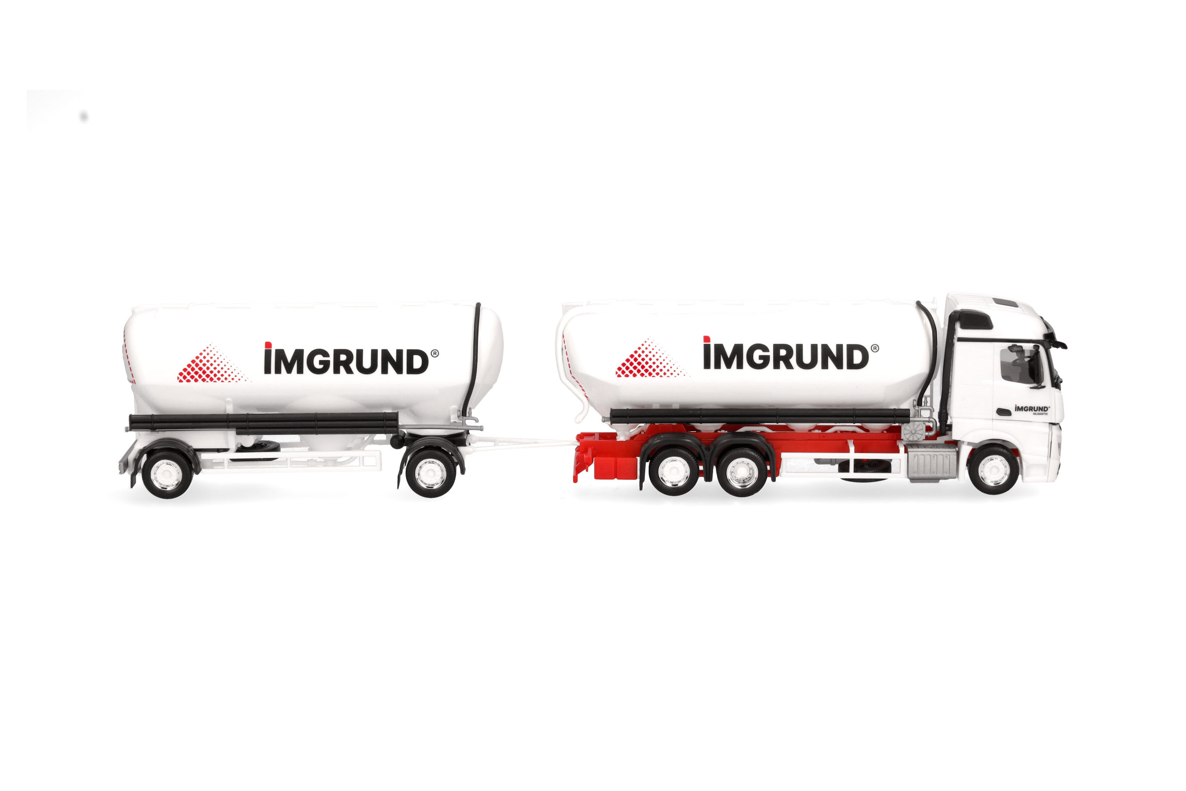 Herpa 319157 | MB Actros Streamspace |Eutersilo-Hängerzug | Imgrund | 1:87