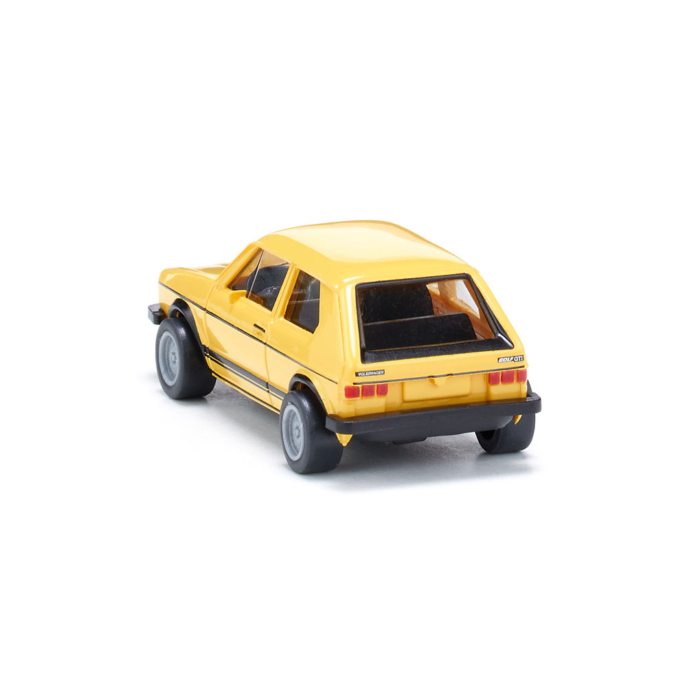 Wiking  004505 | VW Golf I GTI | lemongelb | 1:87