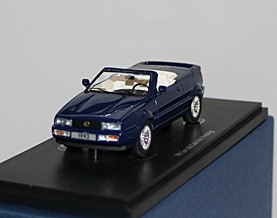 autocult ATC90114 | Volkswagen | VW Corrado Cabriolet Prototyp 1993 | L.E. | 1:43