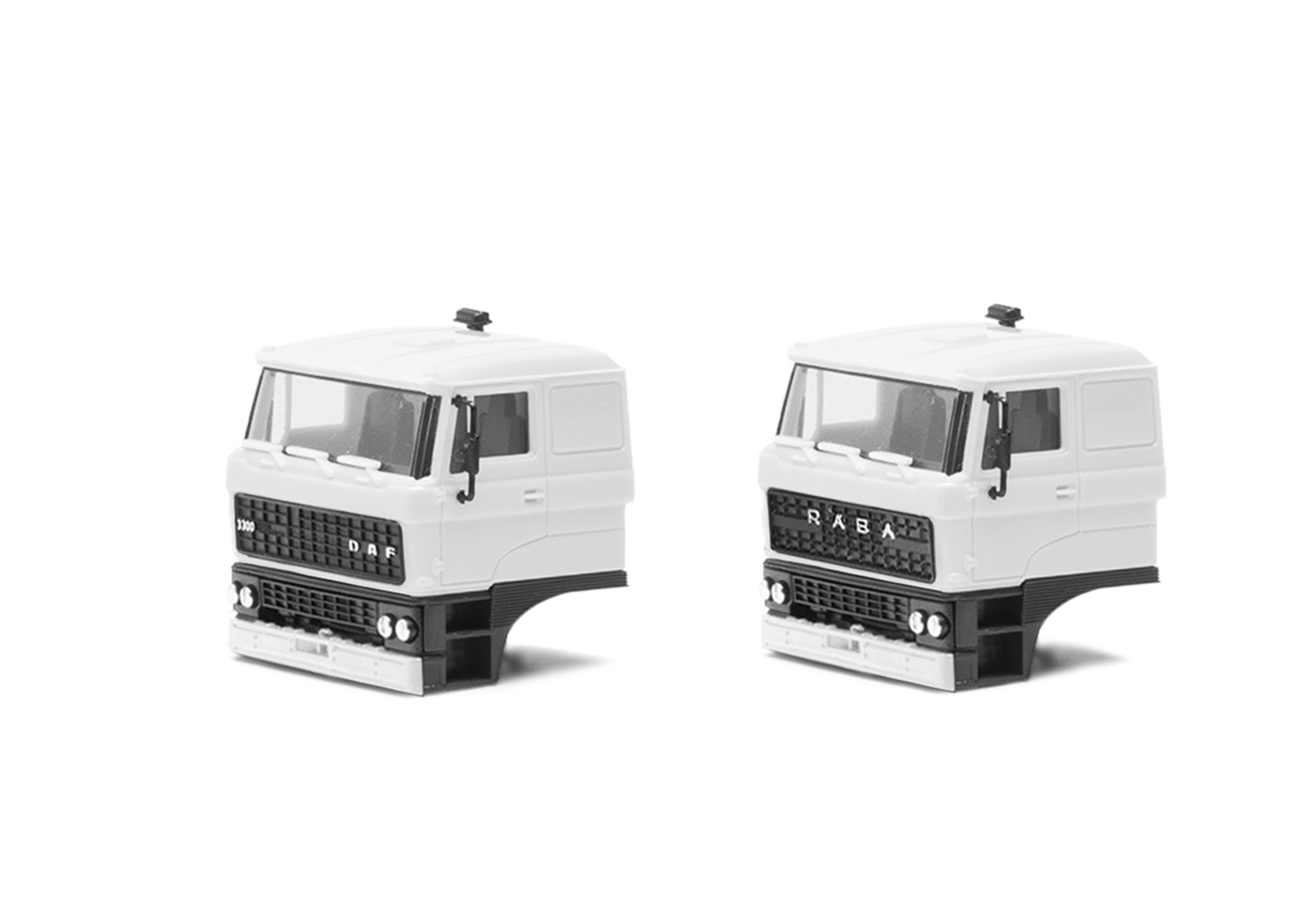 Herpa TS 085809 | Fahrerhaus DAF 2800/Rába | 2 Stück | 1:87
