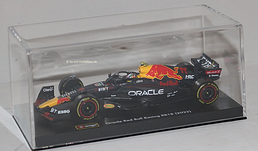 Bburago 18-36062-11 | Red Bull RB18 | Perez #11 | Signatures Series | 1:43